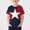 F Multicolor, variant on NAISIBABY Boys 4th of July Tee, Short Sleeve Trendy Graphic Round Neck Kids Patriotic Casual Tee Multicolor Size 8