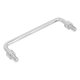 thumbnail image 3 of Tiradores de puertas Manija de gabinete Accesorios para muebles Metal Hierro + Acero inoxidable 304 Plata VoborMX herramienta, 3 of 8