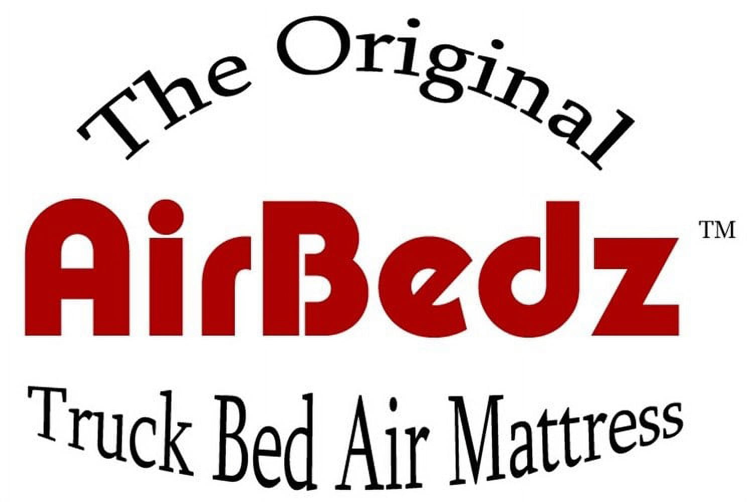 "AirBedz" original Inflatable Wheel Well Inserts - FITS ONLY PPI 405 - CAMO Truck bed Air Mattress (mattress sold separately)