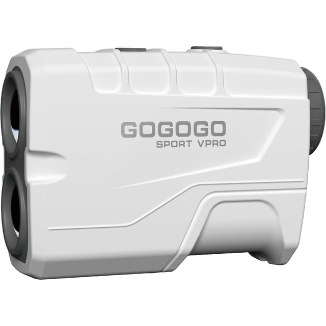 Telémetro de golf Gogogo Sport Vpro, 900 yardas, pendiente 6X