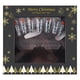 thumbnail image 1 of par de pestañas postizas de pelo de visón y 24 parches para uñas que se pueden usar, uñas adhesivas navideñas, 1 of 5