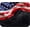 Black Marble MP21, variant on Thin Red Line Flag Patriotic Mouse Pad Mat Mousepad for Desk Computer Laptop PC Gaming Home or Office Gift for Firefighter (Red Line MP51)