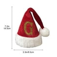 thumbnail image 2 of Decoraciones Del Árbol de Navidad Decoración Del Árbol de Navidad de 26 Letras Decoración Del Árbol de Navidad Colgante Decoración Del Árbol de Navidad Personalizada, 2 of 6