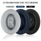 thumbnail image 3 of Almohadillas de Repuesto para Auriculares Quiet Comfort 35 (QC35) y 35 II (QC35 II) (Negro), 3 of 5
