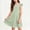 Green, variant on FRSASU Girls Summer formal Party Wedding Dresses Ruffle Cap Sleeve Mesh Knee Length A Line Casual Sundress Yellow