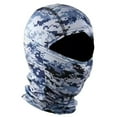 thumbnail image 1 of DEBGFS Masque de Ski Cagoule Masque Facial Anti-Uv Coupe-Vent pour Hommes Femmes Ski Été Rafraîchissant Cou Planche à Neige Cyclisme Randonnée, TypeA23, 1 of 4