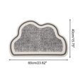 thumbnail image 4 of Ofertas Únicas 1Pc Alfombra de Baño Alfombra Beige Marrón [Encanto de Cuadrícula], 4 of 6