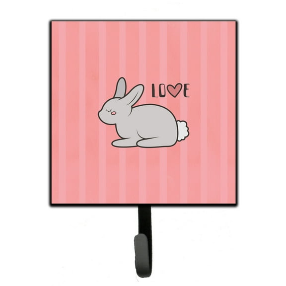 Nursery Love Bunny Rabbit Leash or Key Holder