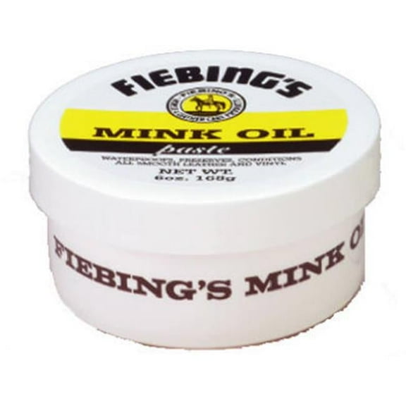 Fiebing MOIL00P006Z 6 oz. Mink Oil Paste