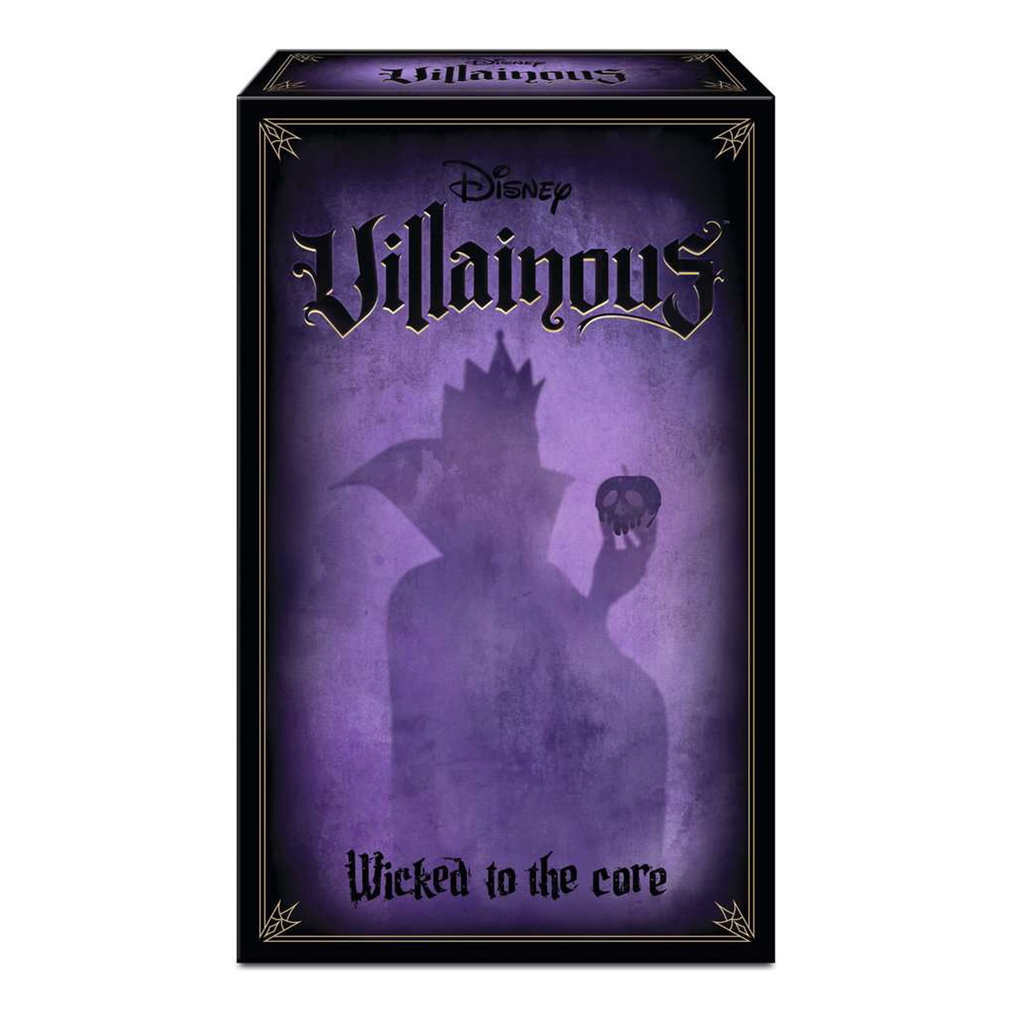 Ravensburger Disney Villainous: Wicked to the Core Strategy Board Game for Age 10 & Up - 2019 TOTY Game of the Year Award Winner