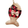 thumbnail image 3 of Famyfamy Christmas Stockings Stocks Candy Bag Festival Supplies Knitted 42cm In Length 26cm In Width Decoration Fish Bone, 3 of 14
