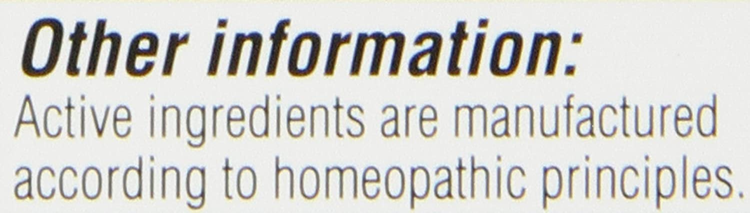 Similisan Homeopathic Natural Earache Pain Relief Ear Drop, 0.33oz, 5-Pack