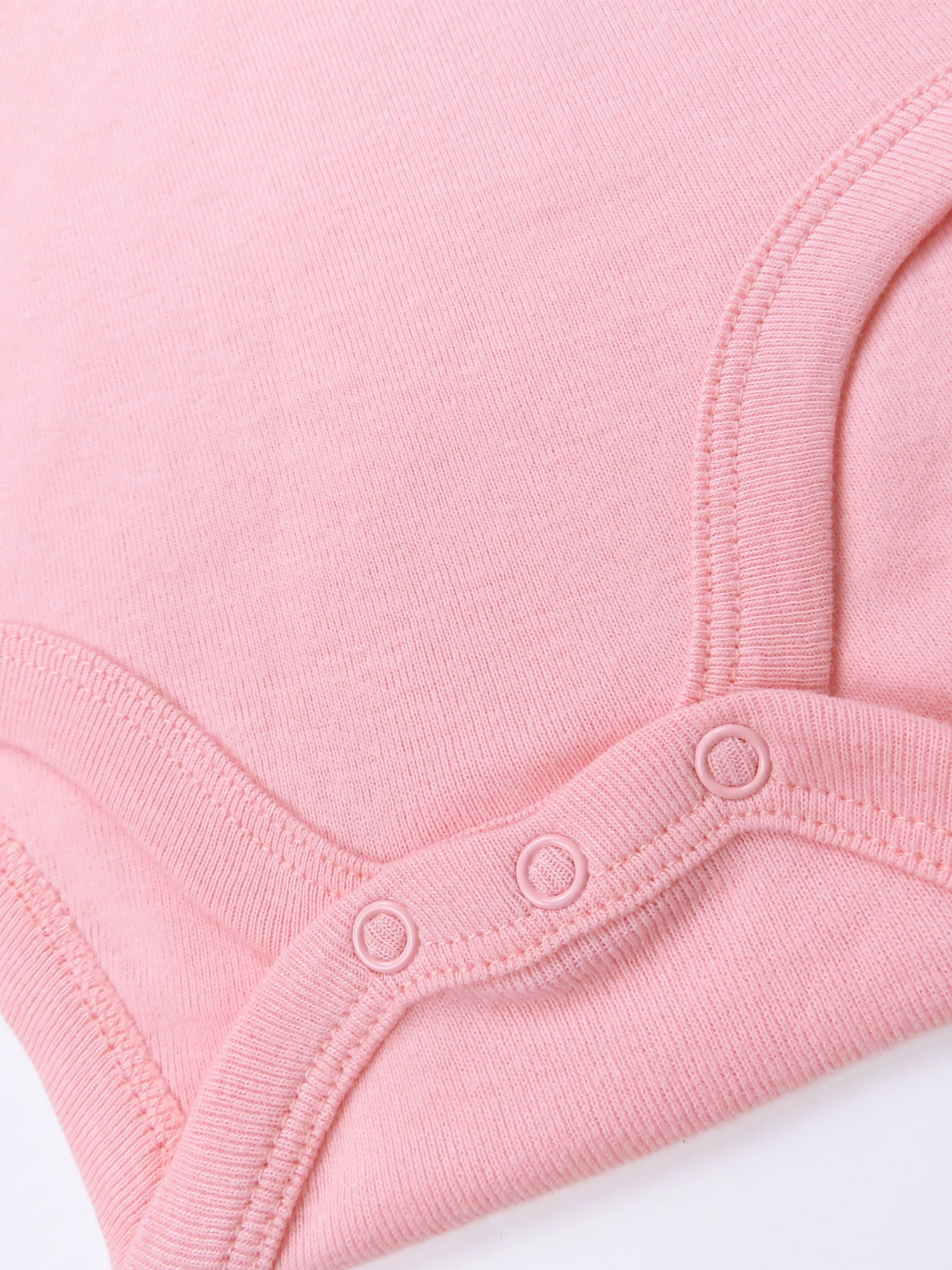 Honest Baby Clothing Organic Cotton Boy or Girl Long Sleeve Bodysuit Set, Newborn to 24 Months