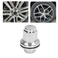 thumbnail image 4 of Wheel Lug Nut Lug Nut Steel Wheel Lug Nut Bulge Acorn Lug Nuts M14x1.5 Wheel Lug Nut Cold Forging Steel Bulge Acorn Lug Nuts Wheel Accessories For Car, 4 of 8