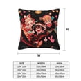 thumbnail image 4 of Toilet Bound Hanako Kun Home Made Decorative Cushion Covers Pillow Covers 2 Pack, 4 of 6