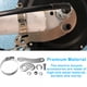 thumbnail image 5 of Sonducket Juego de accesorios para bicicleta eléctrica, Kit de conversión de Sensor de brazo de torsión Universal, Motor de aluminio, Bicicletas eléctricas, 5 of 6