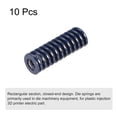 thumbnail image 3 of Troquel Resorte, 10uds 12mm OD 35mm Largo Espiral Estampado Liviana Carga Compresión Troquel Resortes para 3D Impresora Eléctrica Pieza, Azul, 3 of 5
