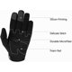 thumbnail image 5 of Motorcycle Gloves Non Touch Screen Skeleton Bicycle Men's Gloves Cycling Gloves M 1 Pair, 5 of 5