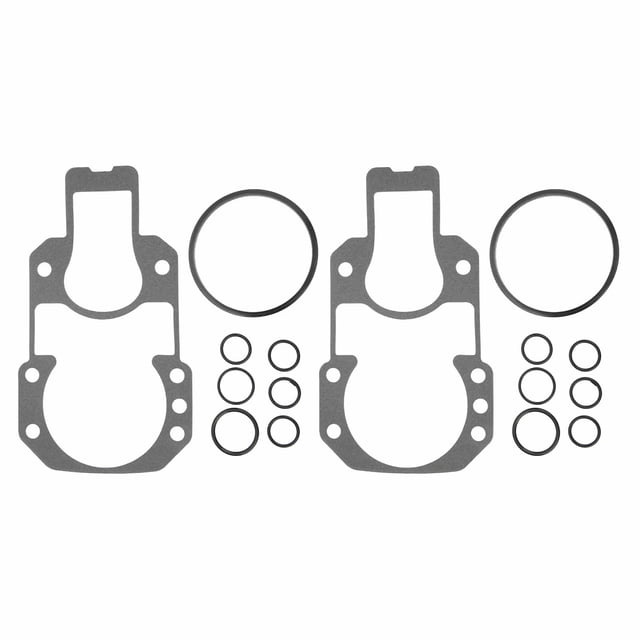 Kit de juntas de Marine Drives 2794996Q2, juego de juntas de instalación de carcasa de campana, repuesto para Mercruiser IR MR