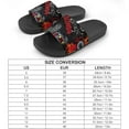 thumbnail image 2 of GZHJMY Stylish Slides for Women Men, Cartoon Cool Red Toy Car Soft Flexible Slip-on Sandals Slippers, 2 of 7