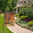 thumbnail image 5 of Cat Playing Guitar Garden Flag 28"x40" Double-Sided Yard Flags for Outside Outdoor All Seasonal Decoration, 5 of 6
