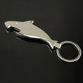 thumbnail image 4 of Usloyux Dolphin Bottle Opener, Beer Bottle Opener Easy Open Keychain Keyring Gift, Dolphin Themed Metal Alloy Opener Tool, Compact Design for Pocket Carry, 4 of 5