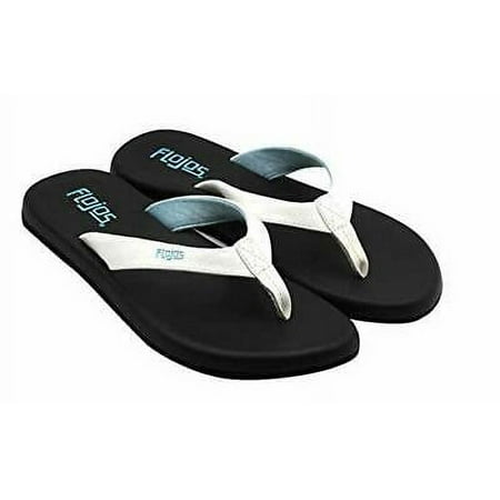 

Flojos Ladies Flip Flop (White Numeric_6)