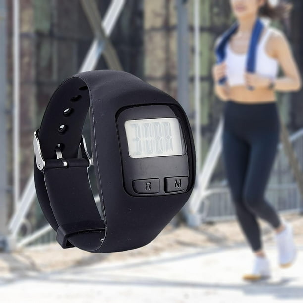 Reloj podometro deportivo reloj deportivo pulsera con podometro para correr sin movil contador de pasos de calorias para ninos y ninas conteo de
