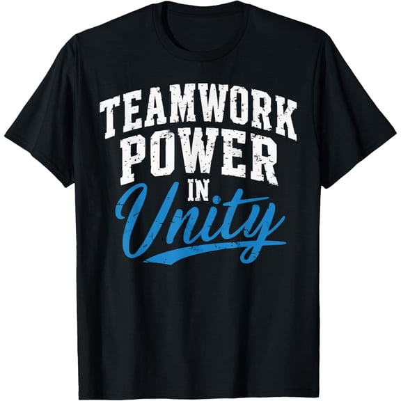 Team Building Employee Teamwork Work Teambuilding T-Shirt men and women can wear, black, white, gifts