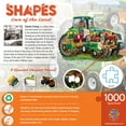 thumbnail image 4 of MasterPieces 1000 Piece Jigsaw Puzzle - Tractor Shape - 38.5"x26.5", 4 of 7