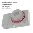 thumbnail image 4 of Camera Lens Decoration Ring Caps for GR3X and GR3X HDF, Aluminum Alloy, Camera Lens Accessory, Easy Install, 4 of 7