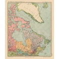 thumbnail image 2 of Streit 26x30 White Modern Wood Framed Museum Art Print Titled - Greenland Denmark Canada - Streit 1913, 2 of 4
