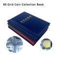 thumbnail image 5 of Álbum de colección de monedas, libro de almacenamiento de monedas con cubierta antideslizante, 6 rejillas por página, 60 unidades, 5 of 5