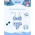 thumbnail image 3 of Traje de baño Disney Stitch de 2 piezas para bebés y niñas, 3 of 7