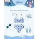 thumbnail image 3 of Traje de baño Disney Stitch de 2 piezas para bebés y niñas, 3 of 7
