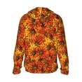 thumbnail image 2 of Picia Sunflower4 Women's Men's UPF 50+ Sun Protection Hoodie Shirt Long Sleeve SPF Fishing Outdoor UV Hiking Lightweight Shirts-Medium, 2 of 9