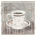 thumbnail image 2 of Robinson, Carol 20x20 Black Ornate Wood Framed with Double Matting Museum Art Print Titled - Simple Cup I, 2 of 4