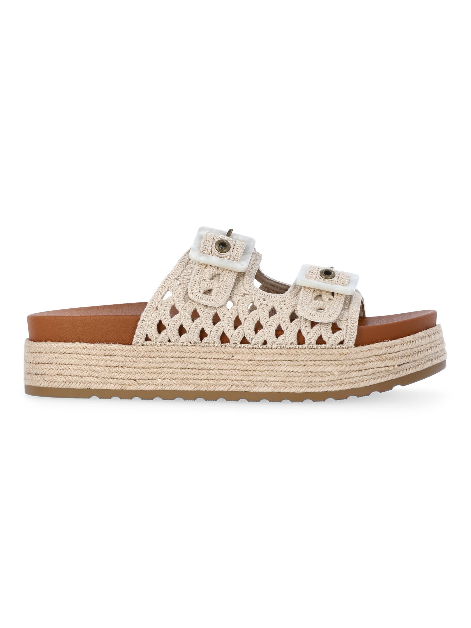 Madden NYC Women's Woven Footbed