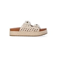 thumbnail image 3 of Madden NYC Women's Woven Footbed, 3 of 6