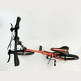 thumbnail image 4 of ZiZZO FERRO 20" Wheel, HT-Steel 7-Speed Aluminum Alloy Folding Bike for all genders, Red, 4 of 6
