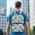 thumbnail image 3 of KUIFORTI Fish Camouflage Print Large Capacity Kids Backpack Boys School Bag with Front Pockets Multiple Organizer Pockets for Elementary Primary Middle Back to School Gifts, 3 of 7