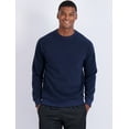 thumbnail image 5 of 3 Pack: Men's Soft Plush Fleece Crewneck Sweatshirt - Athletic Pullover Sweater (Available In Big & Tall), 5 of 6