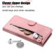 thumbnail image 2 of Estuche de Cuero PU con Cierre para Motorola MOTO G9 Play , Funda Protectora con Billetera y Correa, 2 of 5