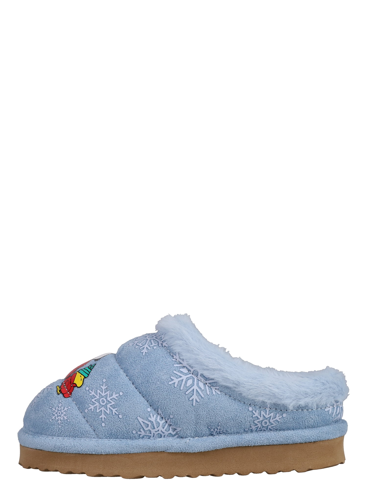 Little & Big Kids Snoopy Blue Cozy Clogs