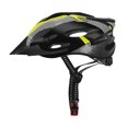 thumbnail image 1 of Casco de ciclismo con luz trasera LED para hombre y mujer, ultraligero, moldeado integralmente, seguro Fivean Cascos de ciclismo, 1 of 2