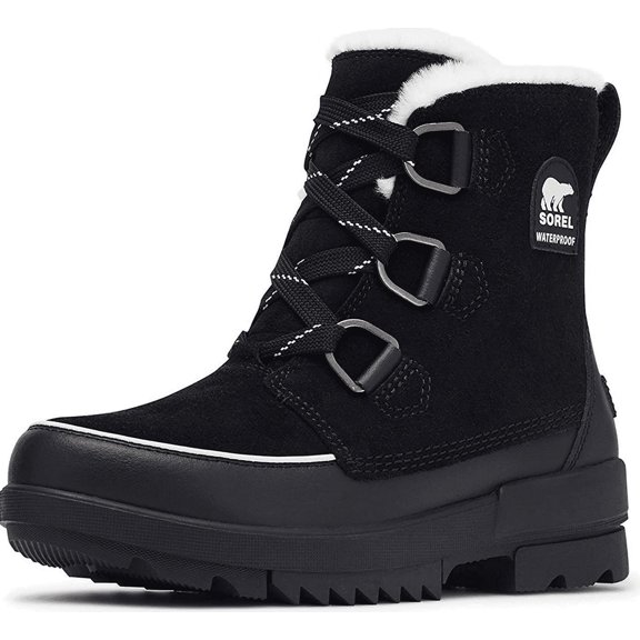 Sorel Women's Tivoli IV Waterproof Boot - Black - Size 6