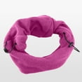 thumbnail image 4 of Baberdicy Ski Mask Face Mask Winter  Outdoor Riding Windproof Fleece Hood Mask Thick Warm Snow Cap Mask Eye Mask Hot Pink, 4 of 5
