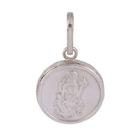 

diollo Mahalaxmi Yantra Pendant Energised Silver Kavach Mahalakshmi Yantra Locket Pure Silver 3gm