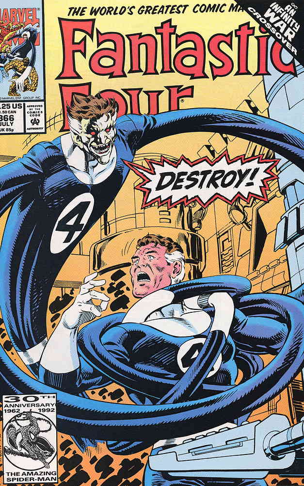 Cover of Fantastic Four #366