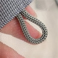 thumbnail image 7 of Nylon Mesh Dirty Clothes Storage Bag with Hanging Portable Foldable Large Capacity Laundry Bags Basket for Home Travel Organizer, 7 of 7